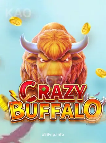 Ảnh minh họa trò chơi Fachai Crazy Buffalo Portrait tại x88